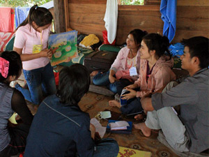 Learning centers facilitate real-life and skills-based learning, especially for young people.